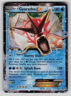 Gyarados EX XY106 Holo Promo XY Promo Pokemon LP - Image 1