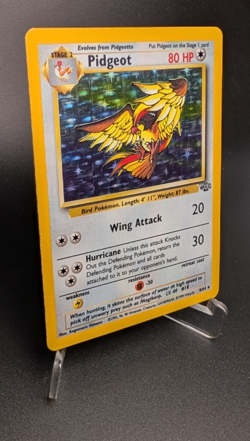 Pokemon TCG - Pidgeot - Holo Rare - 8/64 Jungle Set - 1999 Vintage WOTC - MP/HP - Image 3