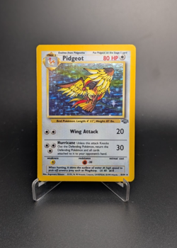 Pokemon TCG - Pidgeot - Holo Rare - 8/64 Jungle Set - 1999 Vintage WOTC - MP/HP - Image 4