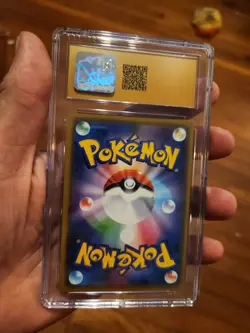 Japanese Pokemon Tag All GX All Stars Rayquaza GX 100/173 RR CGC 10 Pristine - Image 3
