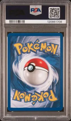 2000 Pokemon Dark Blastoise 1st Edition Team Rocket Holo #3 PSA 7 - Image 2