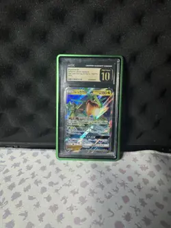 Rayquaza GX Pokemon 2019 Japanese Tag Team GX: Tag All Stars-100/173 Pristine 10 - Image 1