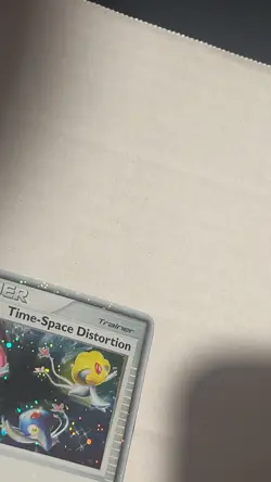 Pokemon Time-Space Distortion Secret Rare Holo Mysterious Treasures 124/123 - Image 2