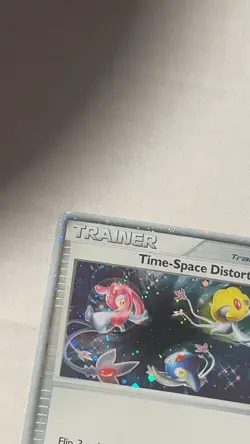 Pokemon Time-Space Distortion Secret Rare Holo Mysterious Treasures 124/123 - Image 4