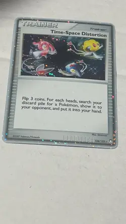 Pokemon Time-Space Distortion Secret Rare Holo Mysterious Treasures 124/123 - Image 5