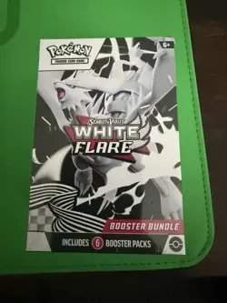 Pokemon TCG: Scarlet & Violet White Flare Factory Sealed Booster Bundle Box - Image 1