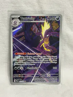 Toxtricity 103/094 Phantasmal Flames Holo Rare Pokemon TCG NM - Image 1