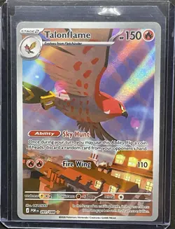 Talonflame 91/88 - Perfect Order - Pokemon TCG - PACK FRESH NM - Image 1