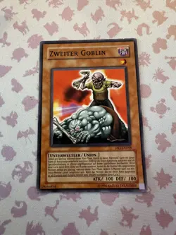 YU-GI-OH! - Zweiter Goblin - DR1-DE068 - Image 1