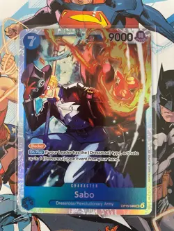 One Piece * Adventure on Kami's Island * SABO OP15-046 SR * ENG - Image 1