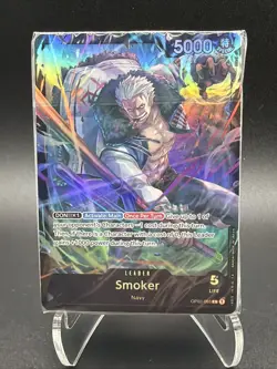 One Piece Card Game TCG Smoker ST-19 Black Deck Only Sealed No PRB01 Pack - Image 1