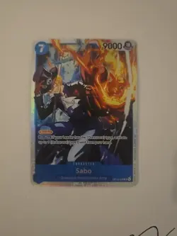 Sabo OP15-046 SR One Piece TCG OP15 Foil English Adventure On Kami's Island - Image 1