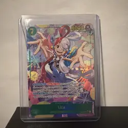 Uta (Alt Art) EB03-061 SEC ONE PIECE Heroines Edition - ONE PIECE Card ENGLISH - Image 1