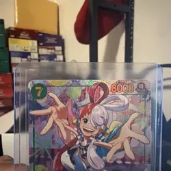 Uta (Alt Art) EB03-061 SEC ONE PIECE Heroines Edition - ONE PIECE Card ENGLISH - Image 2