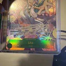 Uta (Alt Art) EB03-061 SEC ONE PIECE Heroines Edition - ONE PIECE Card ENGLISH - Image 3