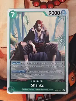 OP14-027 - Shanks (R) - One Piece TCG - English - Image 1