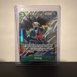 Arlong One Piece TCG EB02-011 AA Alt Art Super Rare SR Anime 25th Collection - Image 1