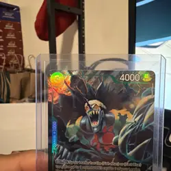 Arlong One Piece TCG EB02-011 AA Alt Art Super Rare SR Anime 25th Collection - Image 2