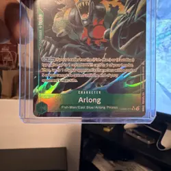 Arlong One Piece TCG EB02-011 AA Alt Art Super Rare SR Anime 25th Collection - Image 3