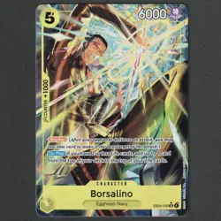 Borsalino Alt Art EB04-058 SR Adventure On Kami’s Island One Piece OP15 English - Image 1