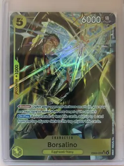 Borsalino EB04-058 SR Alt Art Adventure On Kami’s Island One Piece NM/M - Image 1