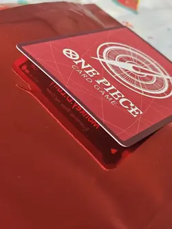 One Piece CCG Monkey.D.Luffy ST01-001 Leader Foil English Edition - Image 3