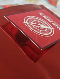 One Piece CCG Monkey.D.Luffy ST01-001 Leader Foil English Edition - Image 4