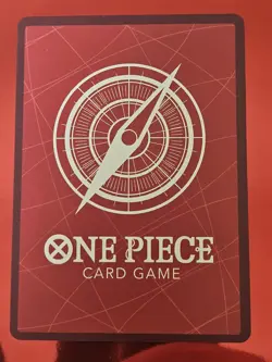 One Piece CCG Monkey.D.Luffy ST01-001 Leader Foil English Edition - Image 2