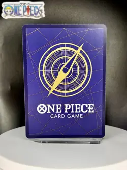 One Piece Card Game 🏴‍☠PRB02-009 Mr.3(Galdino) RARE NM Alt Art Foil ENGLISH - Image 2