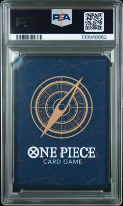 2025 ONE PIECE OP13-CARRYING ON HIS WILL WANTED ALTERNATE ART #120 SABO PSA 10 - Image 2