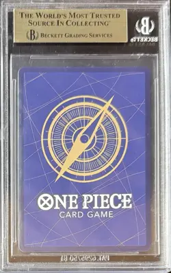 One Piece A Fist Of Divine Speed Gear Two Event Luffy Alt Art OP11 080 BGS 10 - Image 2