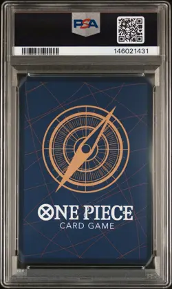 ONE PIECE CARRYING ON HIS WILL MONKEY D LUFFY SP ALT ART OP09 119 PSA 10 GEM MT - Image 2