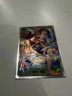 One Piece Monkey D. Luffy SEC OP13-118 - Image 1