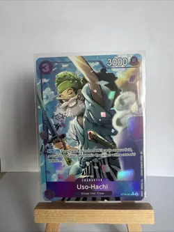 Bandai Uso-Hachi ST18-001 Alternate Art Foil One Piece CCG Premium Booster - Image 1