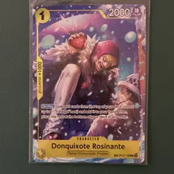 Bandai Donquixote Rosinante OP12-108 Treasure Rare One Piece CCG English - Image 1