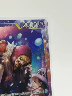 Bandai Donquixote Rosinante 2000 Power Holo R One Piece CCG OP12-108 English - Image 4