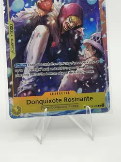 Bandai Donquixote Rosinante 2000 Power Holo R One Piece CCG OP12-108 English - Image 5