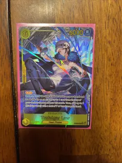 Trafalgar Law EB03-062 SEC Alt Art - Image 1