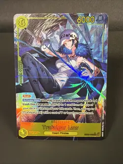 One Piece EB03-062 Trafalgar Law Alt Art English - Image 1
