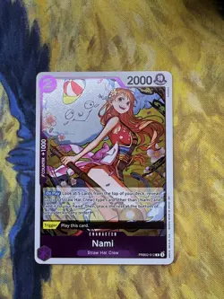 Nami - PRB02-012 - Premium Booster The Best Vol.2 - (R) - (NM) - Image 1