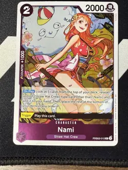 Nami Foil PRB02-012 PRB-02 The Best Vol 2 One Piece - Image 2
