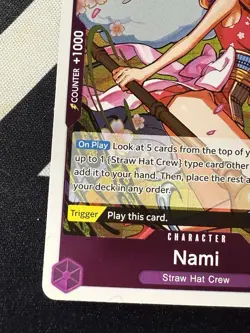 Nami Foil PRB02-012 PRB-02 The Best Vol 2 One Piece - Image 3
