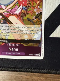 Nami Foil PRB02-012 PRB-02 The Best Vol 2 One Piece - Image 4