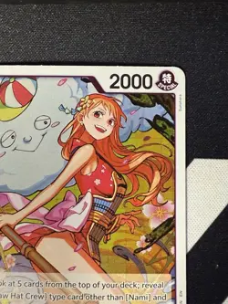 Nami Foil PRB02-012 PRB-02 The Best Vol 2 One Piece - Image 5