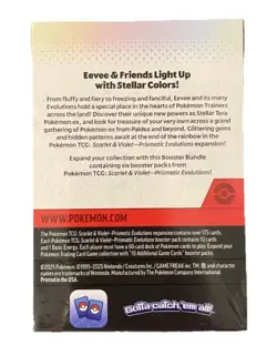 Pokemon Prismatic Evolutions Booster Bundle - Sealed - 6 Booster Packs - Image 2