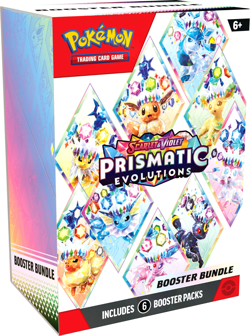 Pokemon TCG SV8.5 Prismatic Evolutions Booster Bundle Sealed New - Image 1
