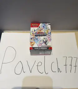 Pokemon TCG Scarlet & Violet Prismatic Evolutions Booster Bundle New & Sealed - Image 1
