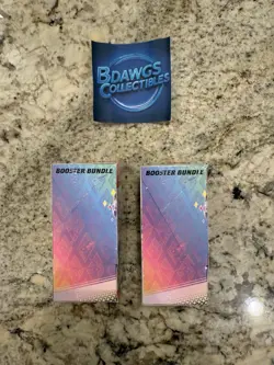 Pokemon Prismatic Evolutions Booster Bundle Factory Sealed Lot Of 2 - Image 4