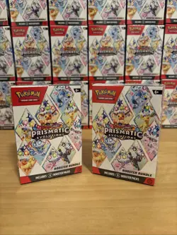 Pokemon Prismatic Evolutions Booster Bundle Factory Sealed - Image 1