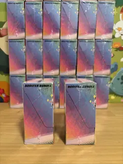 Pokemon Prismatic Evolutions Booster Bundle Factory Sealed - Image 4